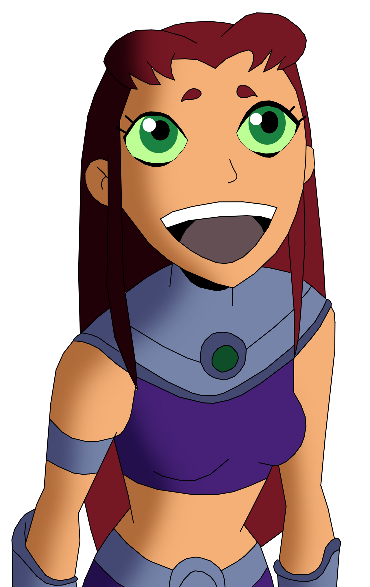 Starfire Amazed By Captainedwardteague On Deviantart Starfire Amazed By Captainedwardteague On Deviantart