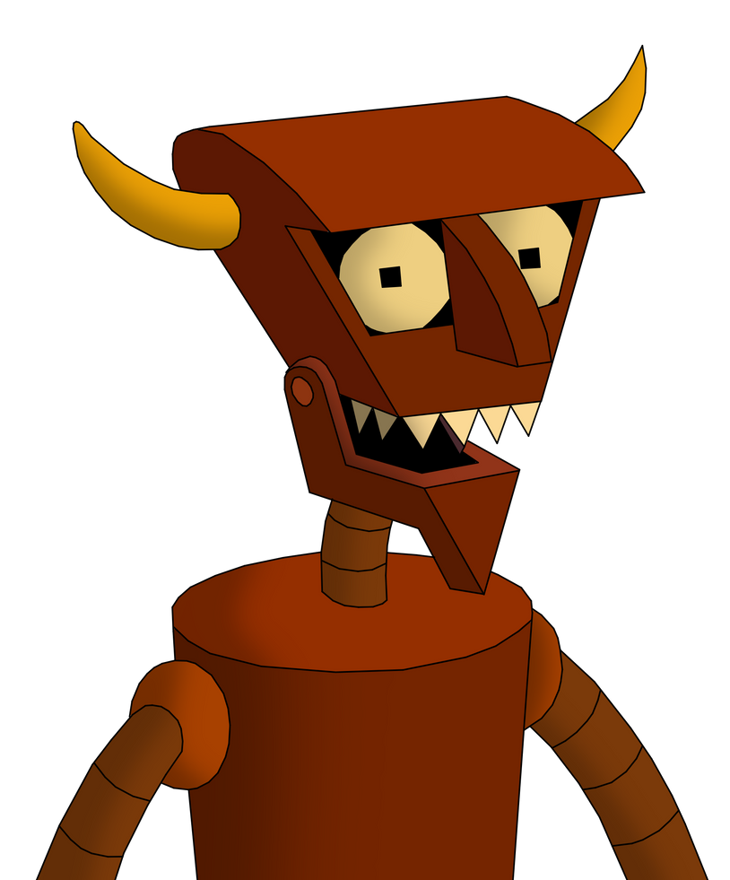 Robot Devil by CaptainEdwardTeague on DeviantArt