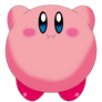Kirby Puff Ball Flying