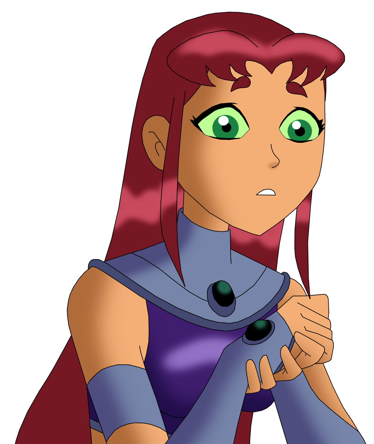Starfire Concerned For Friend By Captainedwardteague On Deviantart Starfire Concerned For Friend By Captainedwardteague On Deviantart