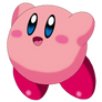 Kirby Cheering Adorably