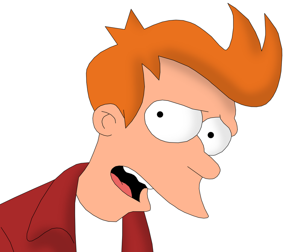 Deviantart Fry Fry Struggling to be Optimistic by CaptainEdwardTeague on DeviantArt
