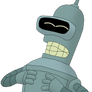 Bender Laughing Hysterically