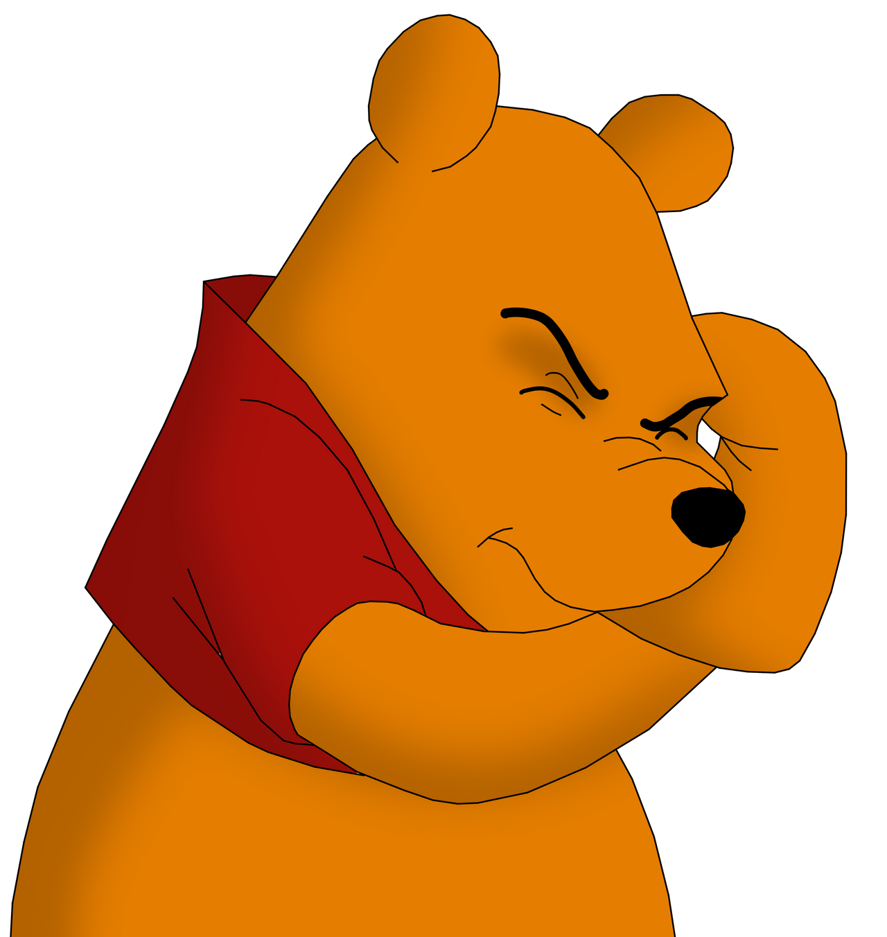 Pooh by CaptainEdwardTeague on DeviantArt