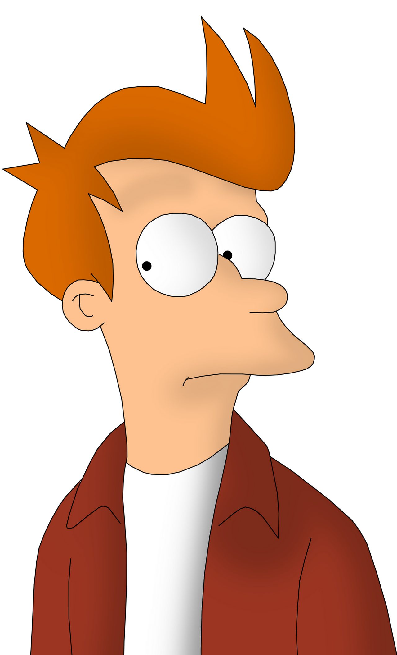 Deviantart Fry Fry Huh What's That by CaptainEdwardTeague on DeviantArt