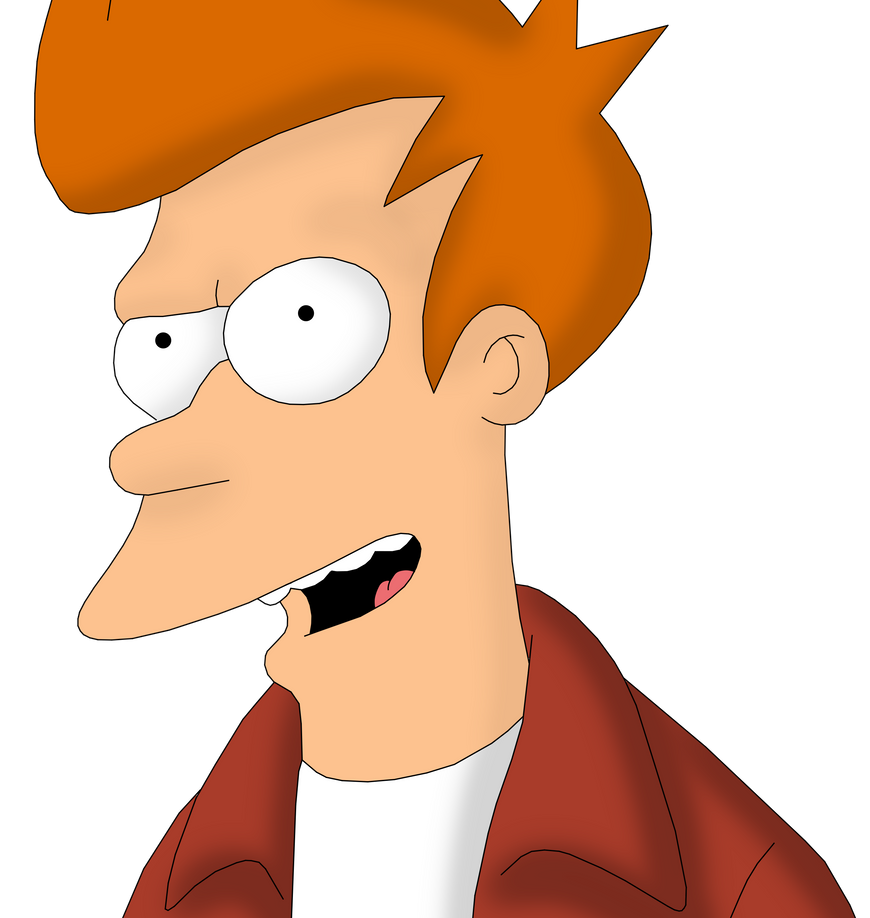 Deviantart Fry Fry Oh Yeah Dude by CaptainEdwardTeague on DeviantArt