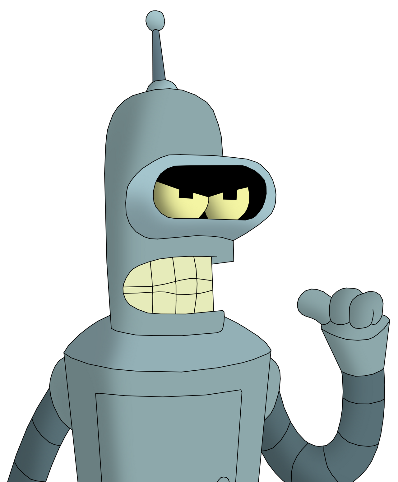 Bender Boxing Bender Picking A Fight! by CaptainEdwardTeague on DeviantArt