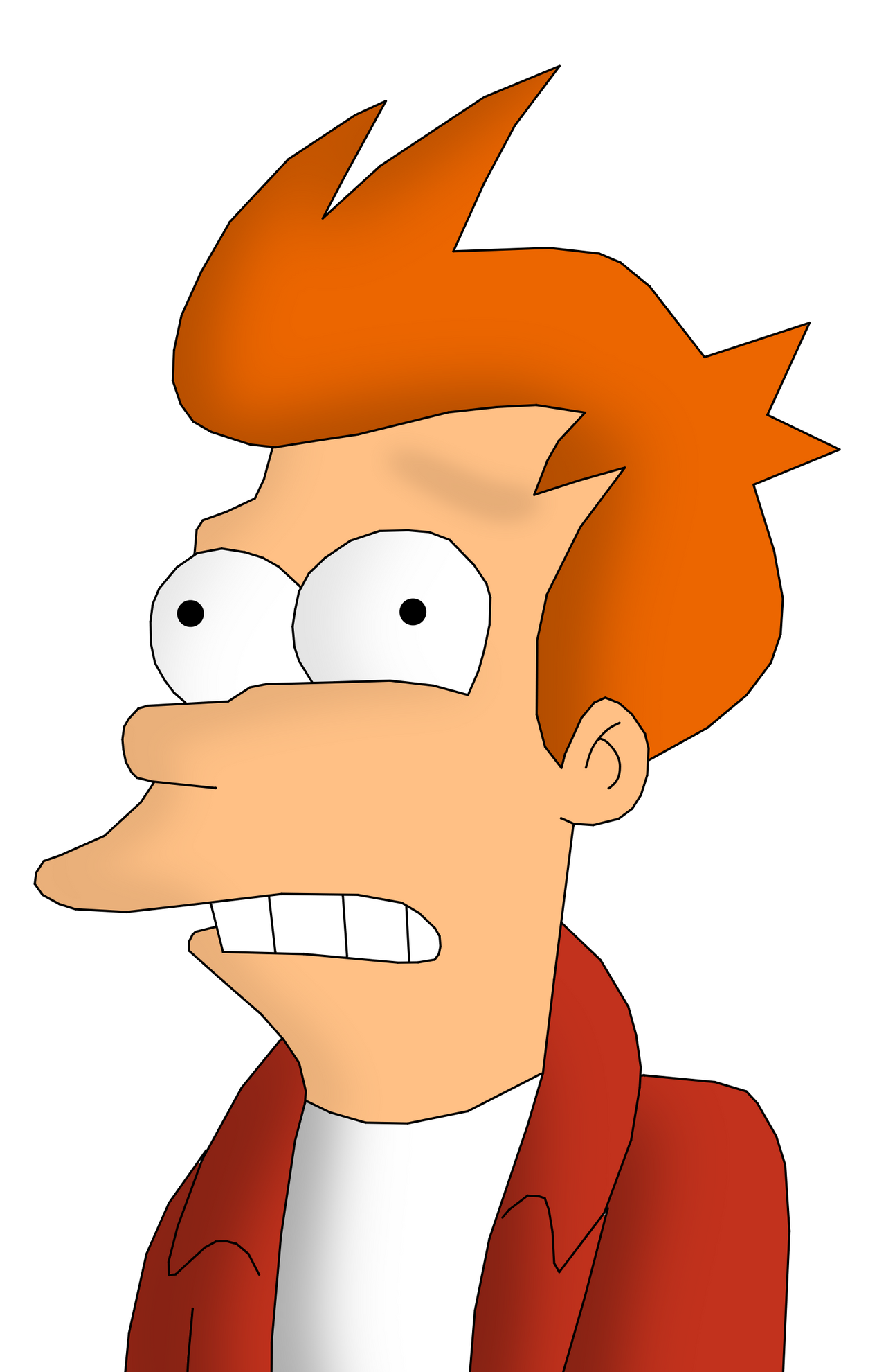 Deviantart Fry Fry Got Injured by CaptainEdwardTeague on DeviantArt