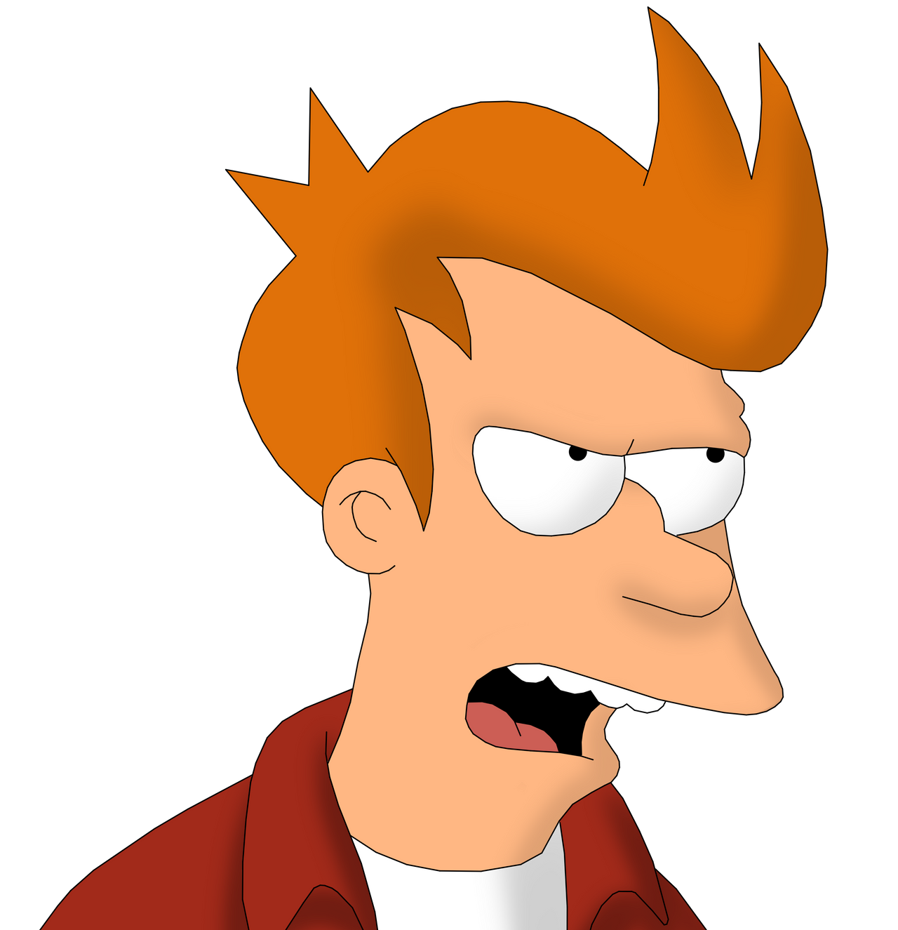 Deviantart Fry Fry Alright That Does It by CaptainEdwardTeague on DeviantArt