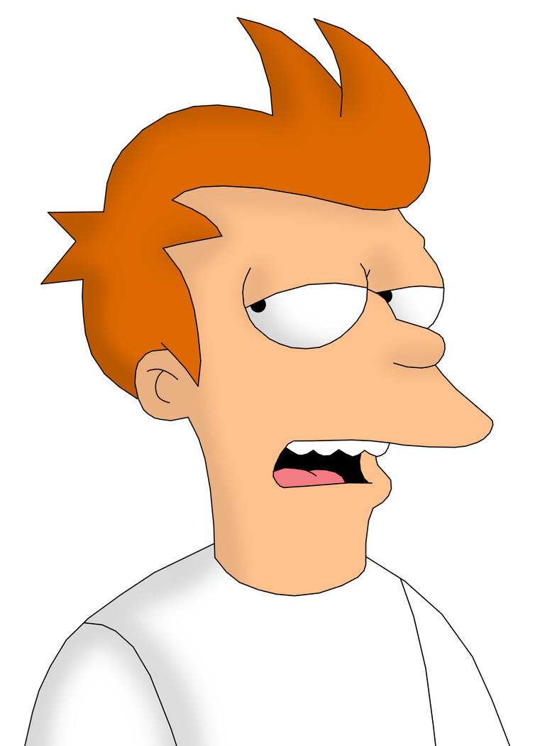 Deviantart Fry Fry Ehh Whatever by CaptainEdwardTeague on DeviantArt