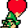 Tingle floating Sprite