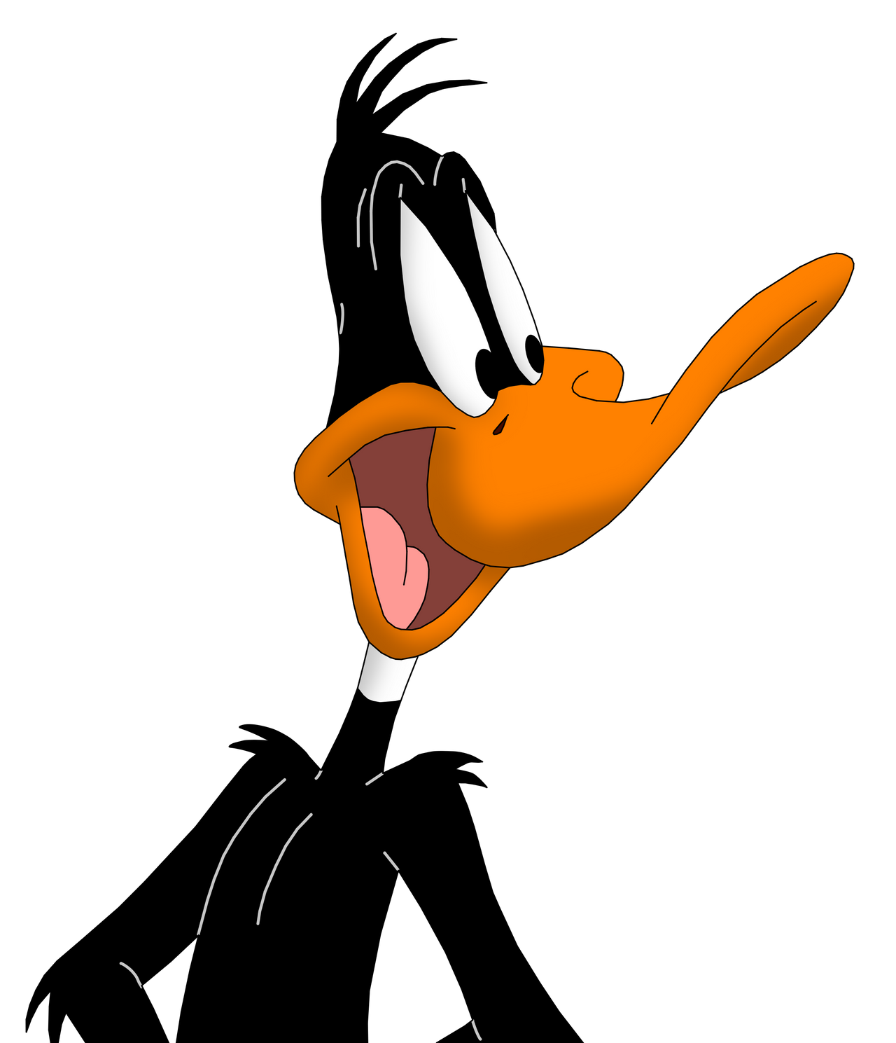 Daffy Duck How Was That Guys by CaptainEdwardTeague on DeviantArt