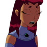 Starfire in Dark Really Sad