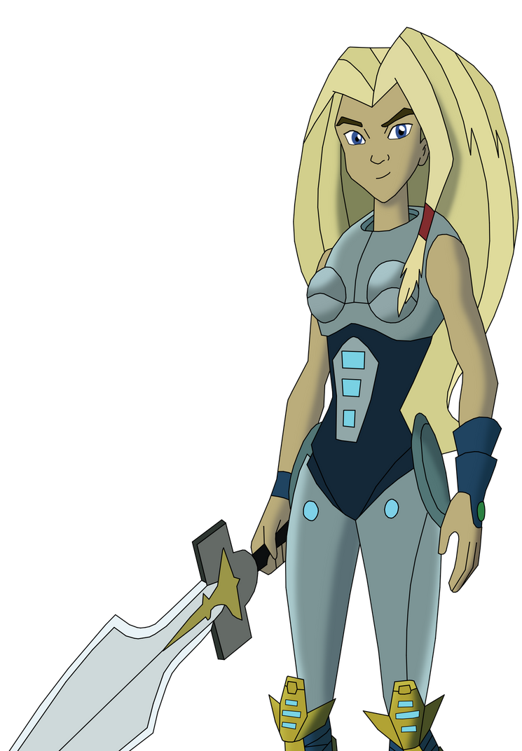 Thrud Thors Daughter by CaptainEdwardTeague on DeviantArt