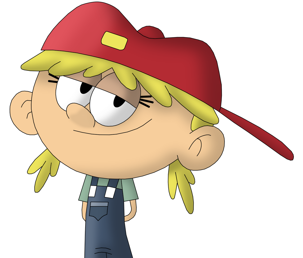 Lana Loud Smiling By CaptainEdwardTeague On DeviantArt lana-loud-smiling-by-captainedwardteague-on-deviantart