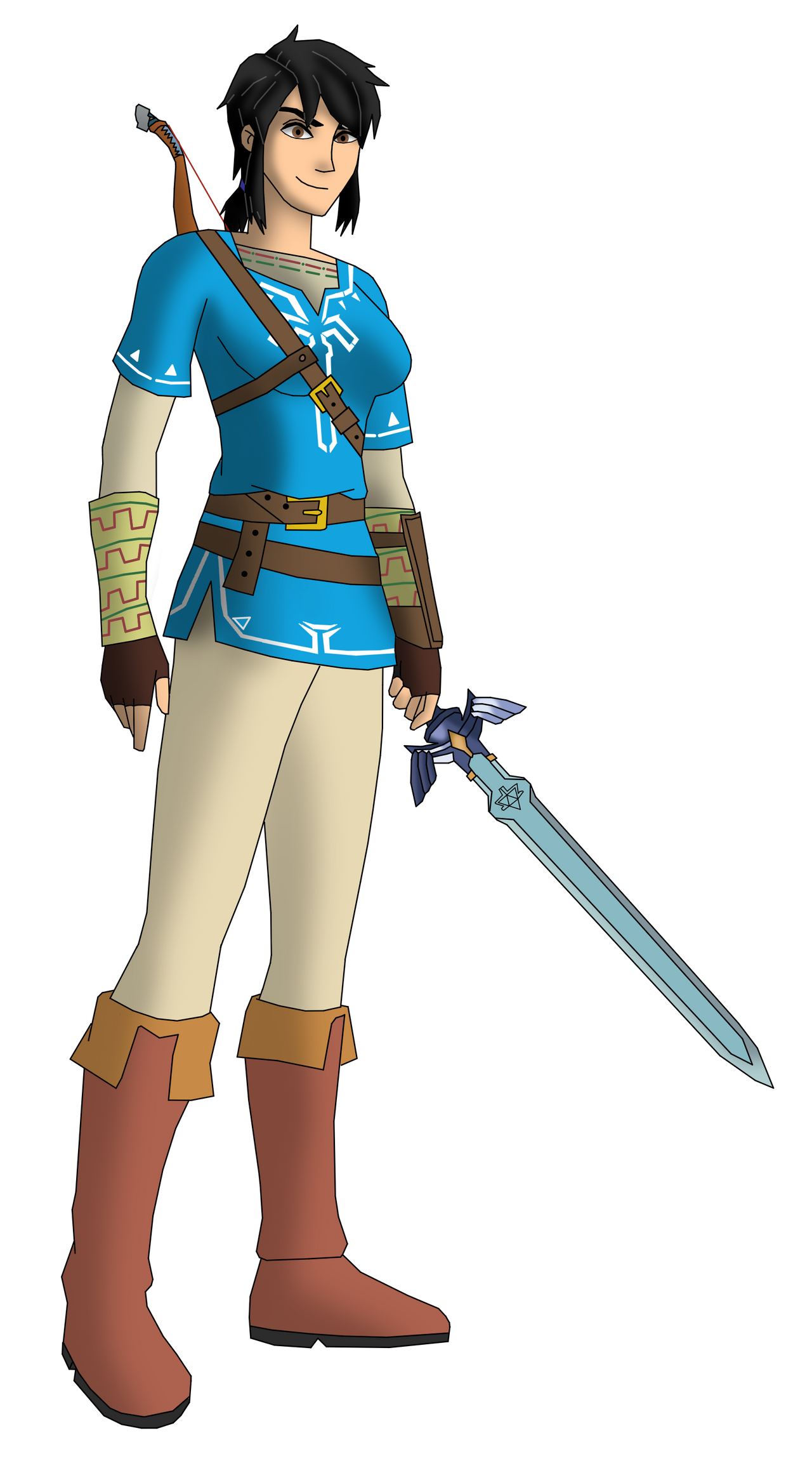 Kay Breath of the Wild by CaptainEdwardTeague on DeviantArt