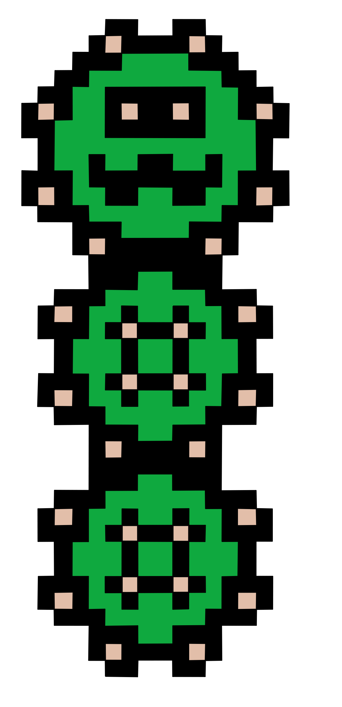 Poki Sprite Pokey Sprite by CaptainEdwardTeague on DeviantArt