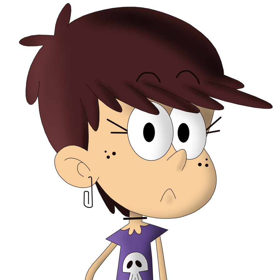 Luna Akward Stare by CaptainEdwardTeague on DeviantArt