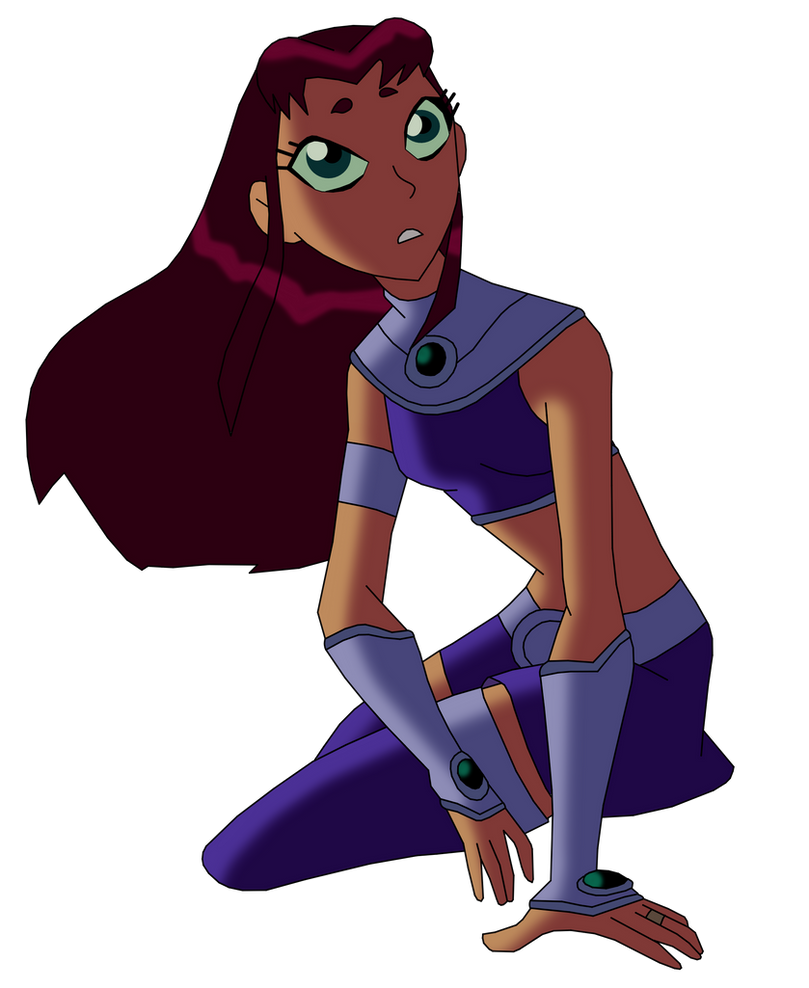 Infested Starfire Starfire Fallen in Danger by CaptainEdwardTeague on DeviantArt