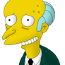 Mr Burns Embarrased