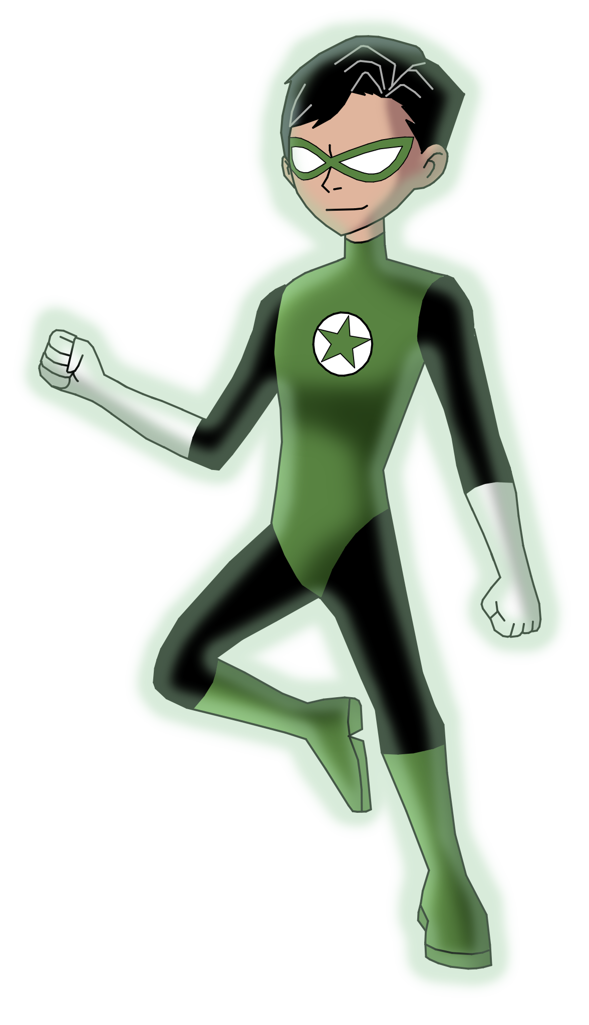 Kyle Rainer Render Kyle Rayner by CaptainEdwardTeague on DeviantArt