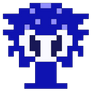 Blue Octorock Sprite