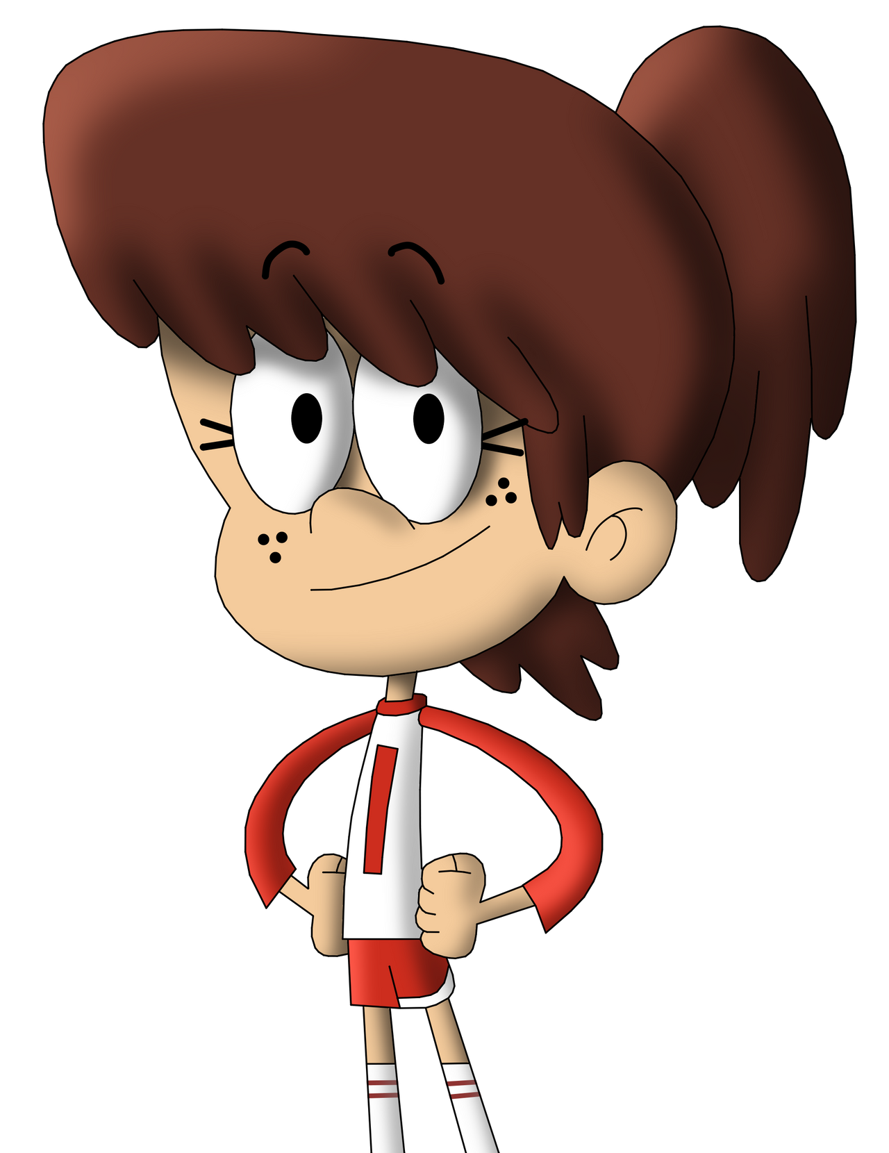 Linx Jr Lynn Jr Standing Proud by CaptainEdwardTeague on DeviantArt