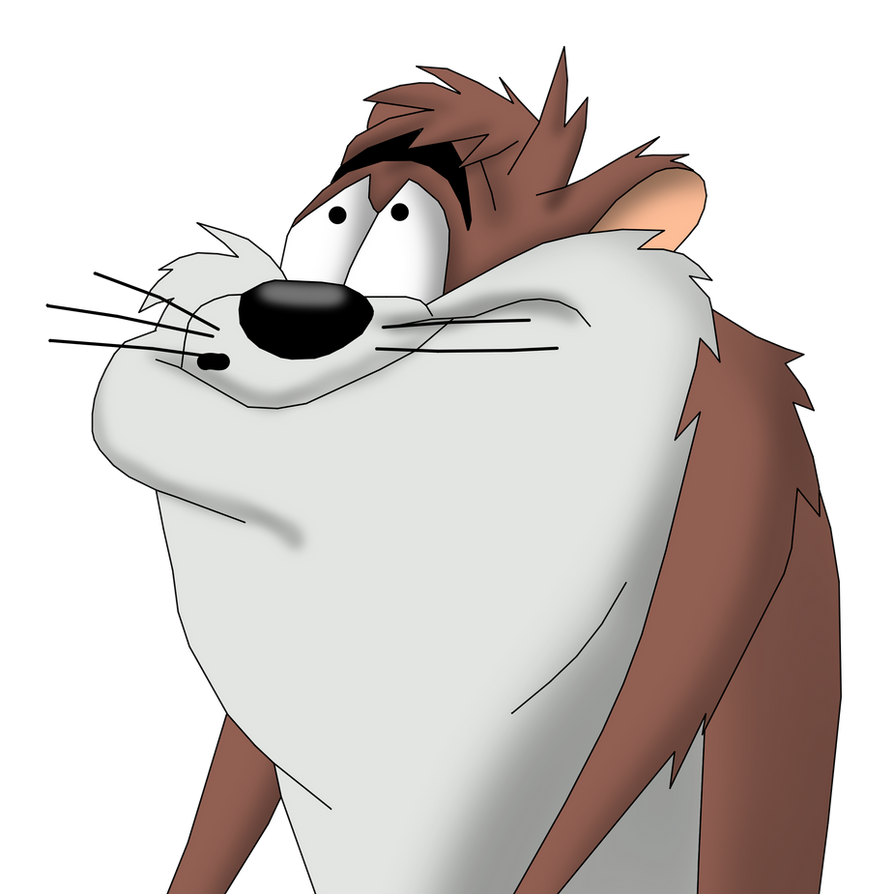 Taz Hello Taz is at Peace by CaptainEdwardTeague on DeviantArt