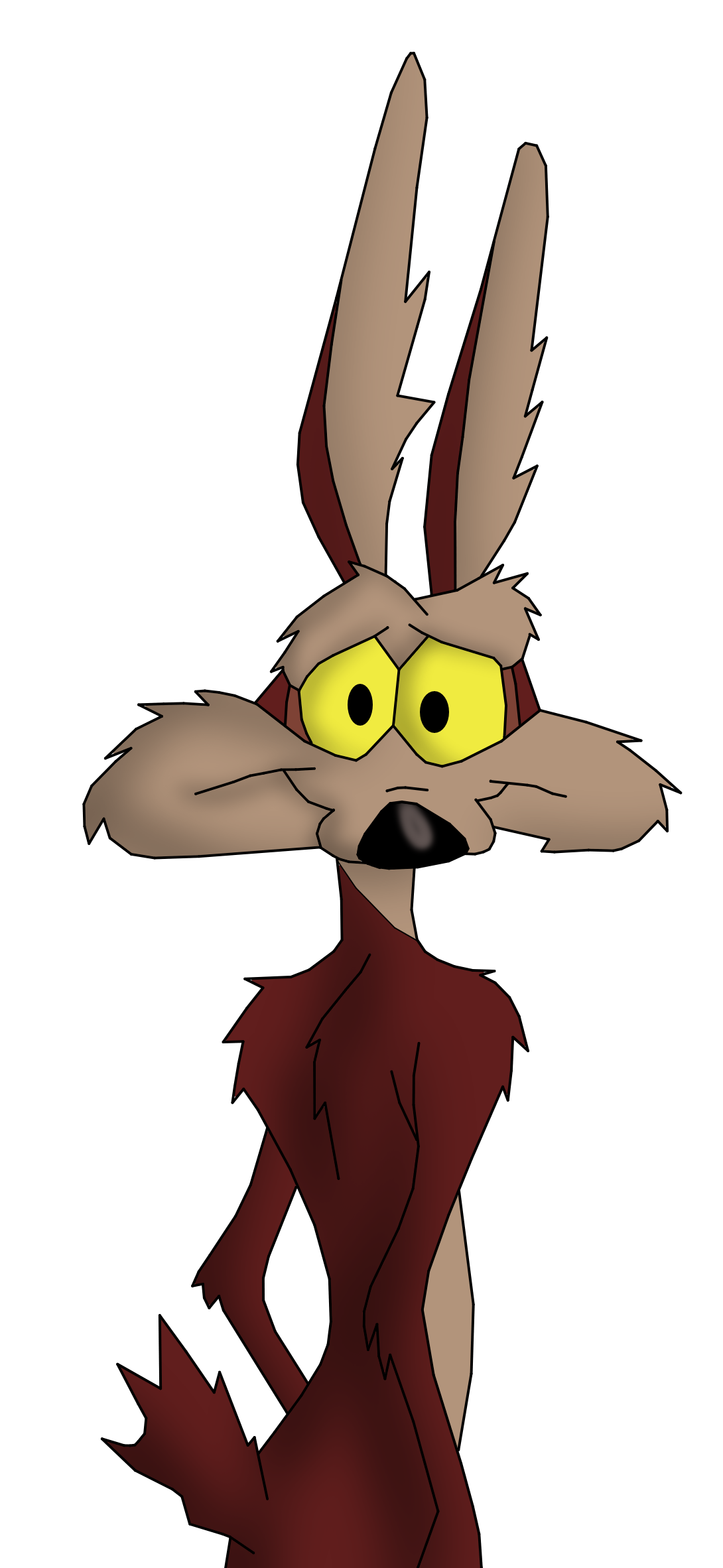 Wile E Why Me by CaptainEdwardTeague on DeviantArt