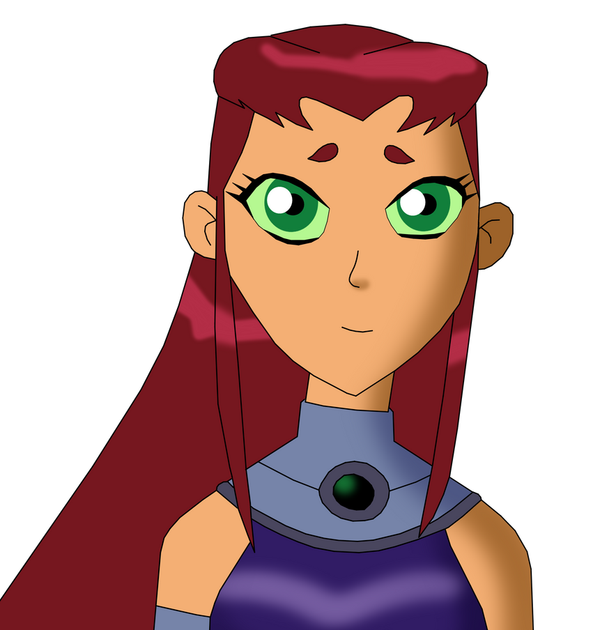 Starfire in Wind Front View by CaptainEdwardTeague on DeviantArt.