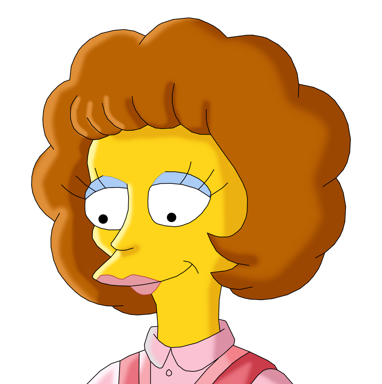 Maude Flanders by CaptainEdwardTeague on DeviantArt