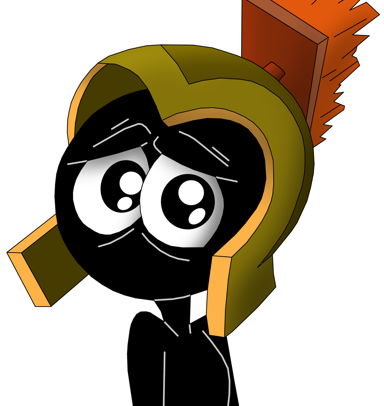 Marvin 2003 REALLY by CaptainEdwardTeague on DeviantArt