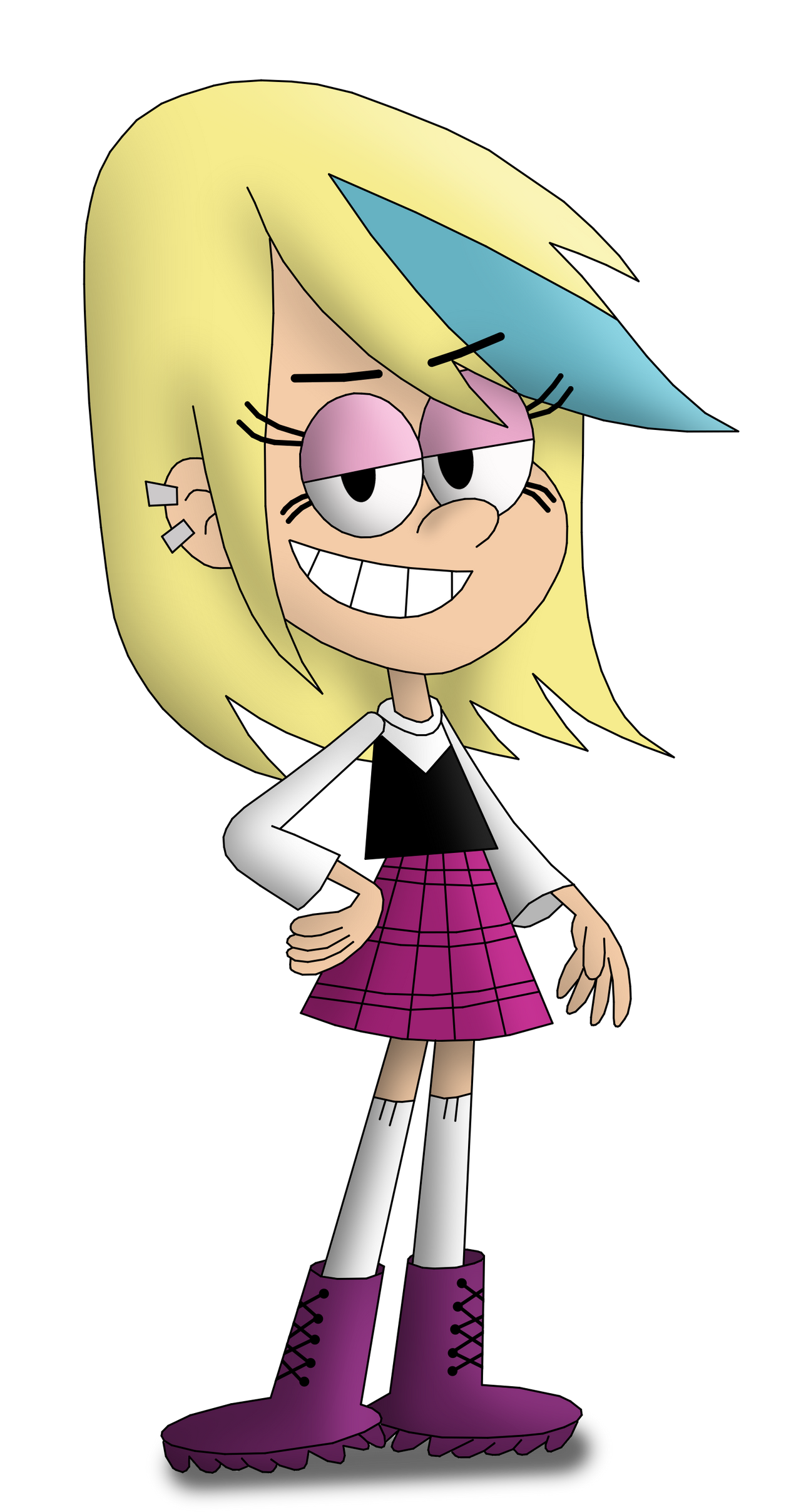 Sam Sharp in Dress Hey by CaptainEdwardTeague on DeviantArt