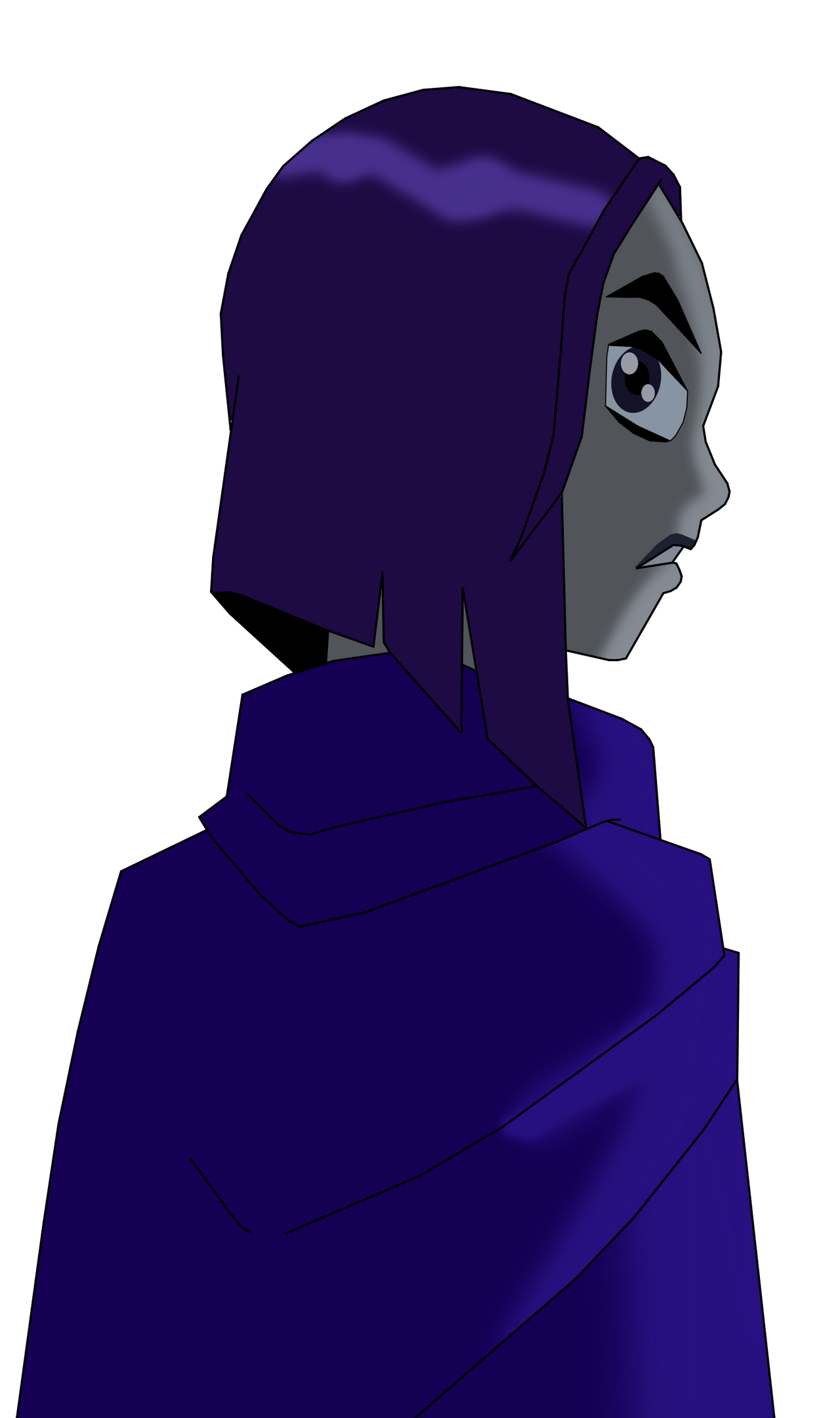 Raven Explain behind by CaptainEdwardTeague on DeviantArt