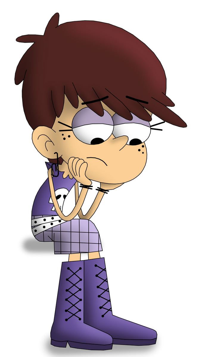 Luna Feels Depressed By Captainedwardteague On Deviantart Luna Feels Depressed By Captainedwardteague On Deviantart