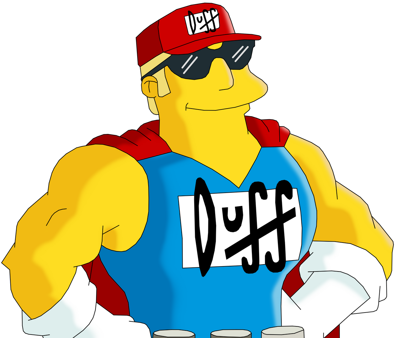 Duffman by CaptainEdwardTeague on DeviantArt