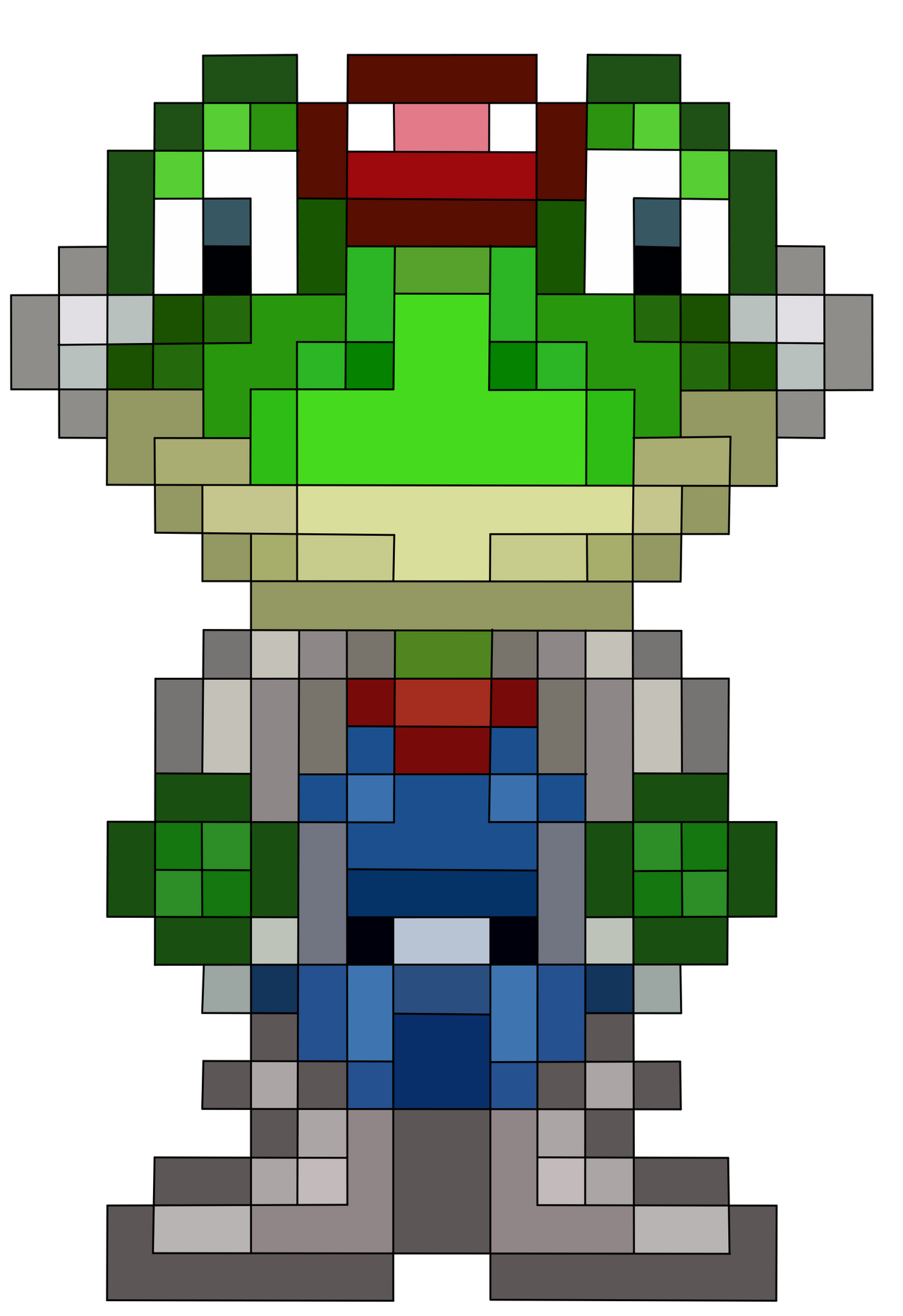 Slippy Toad by CaptainEdwardTeague on DeviantArt