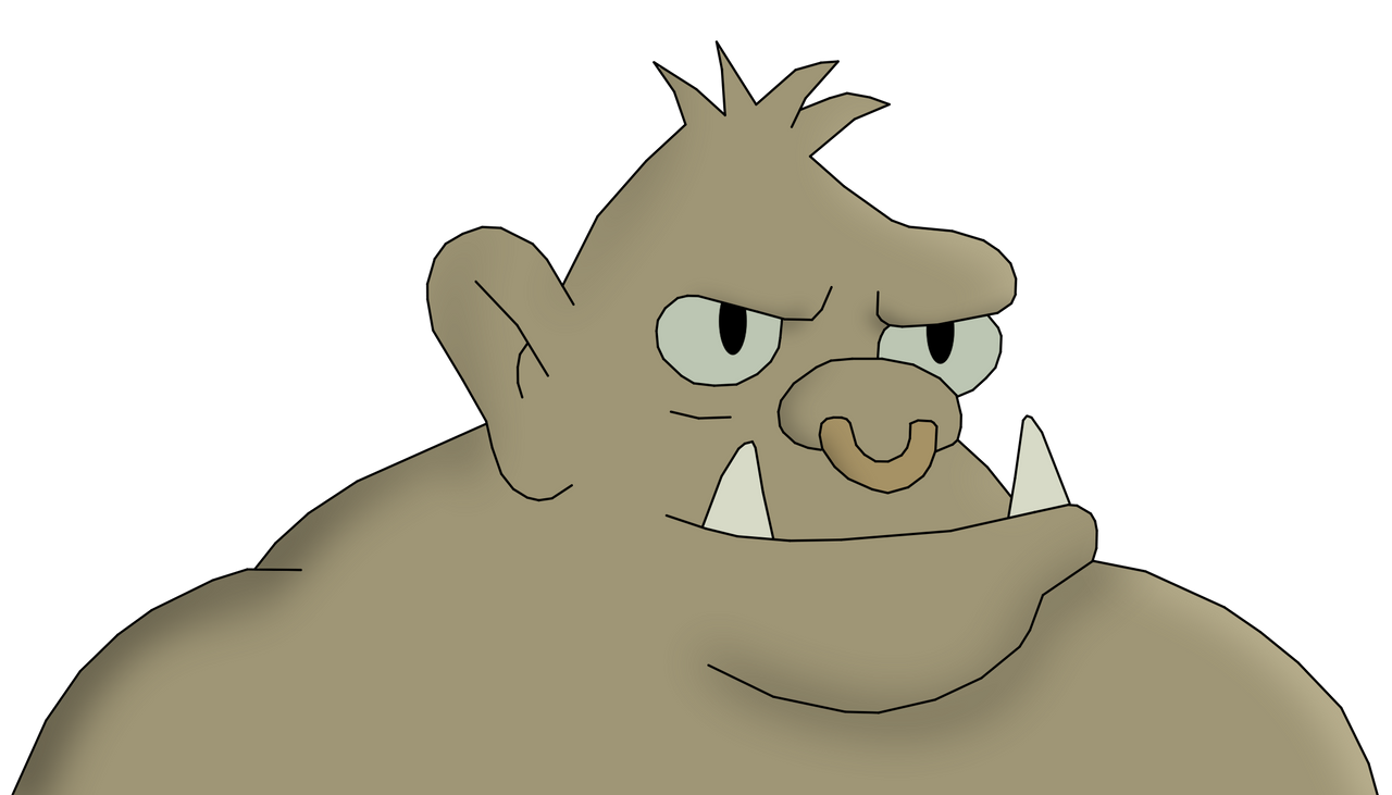Oger Mask Oger with Nose Ring by CaptainEdwardTeague on DeviantArt