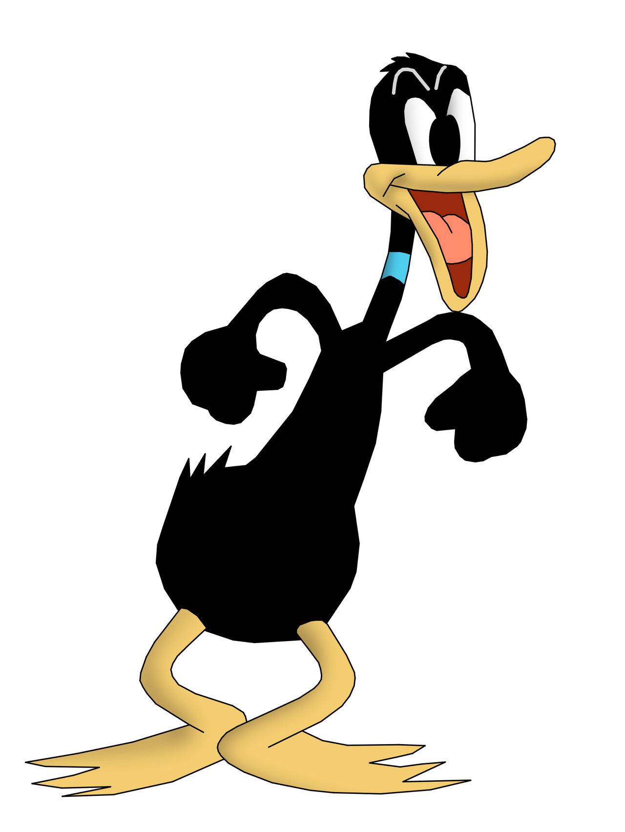 Daffy Duck From 1938 By Captainedwardteague On Deviantart