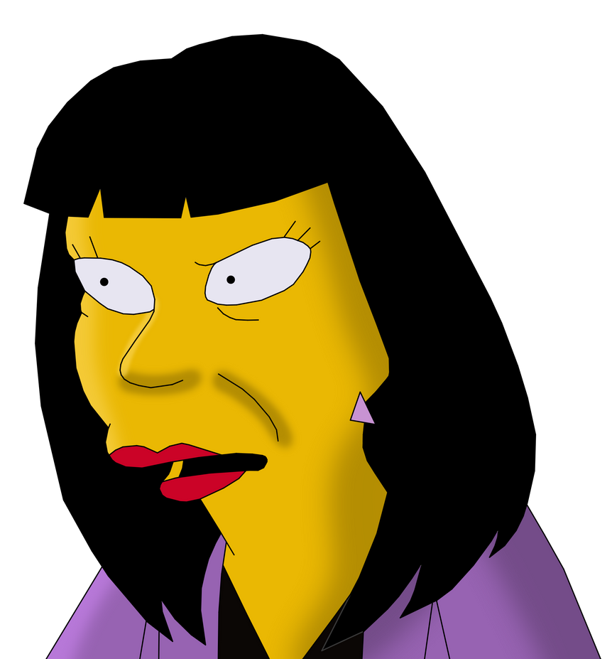 Amy Tan by CaptainEdwardTeague on DeviantArt