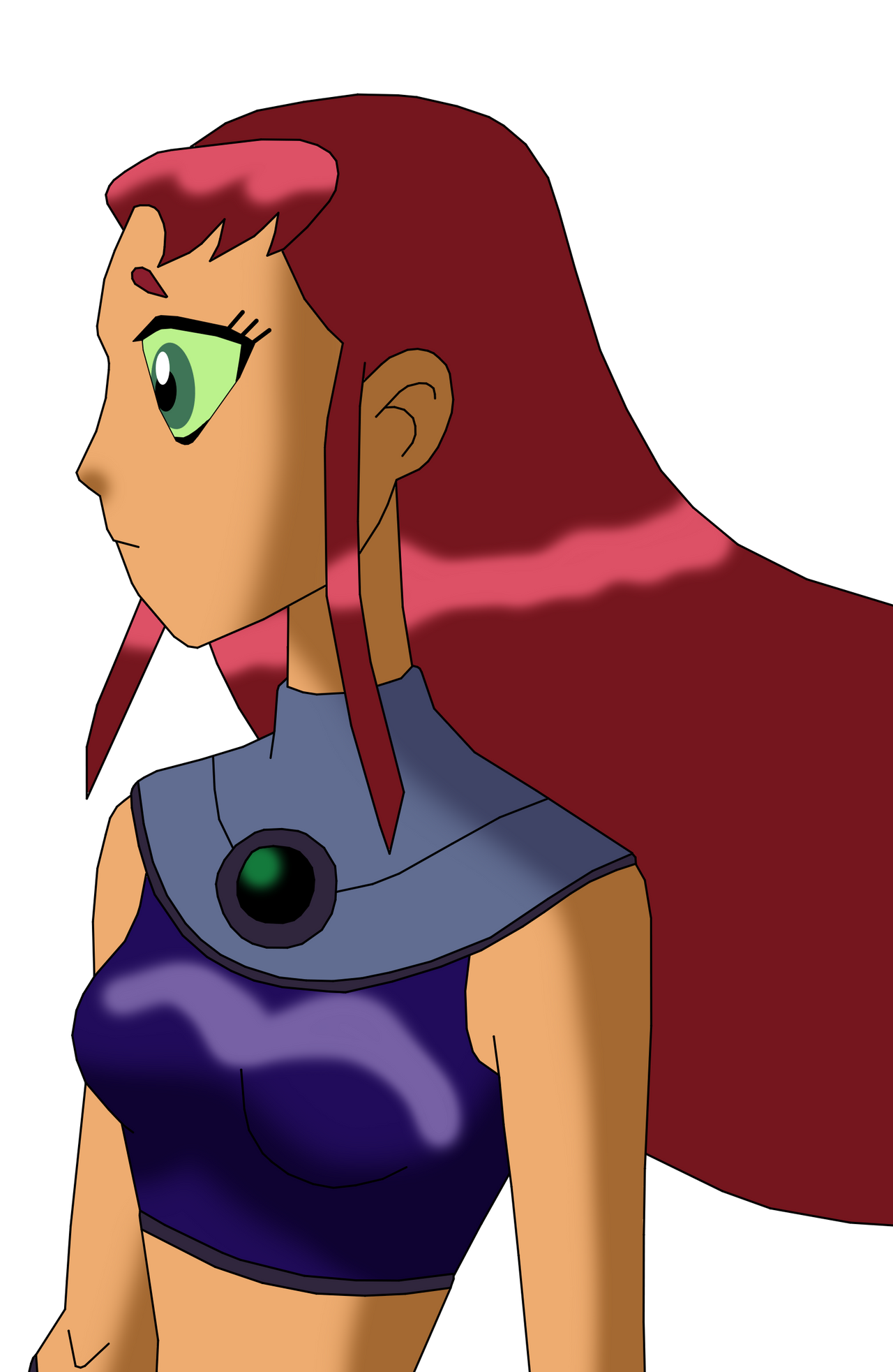 Starfire Side Wind Uh What By Captainedwardteague On Deviantart Starfire Side Wind Uh What By Captainedwardteague On Deviantart