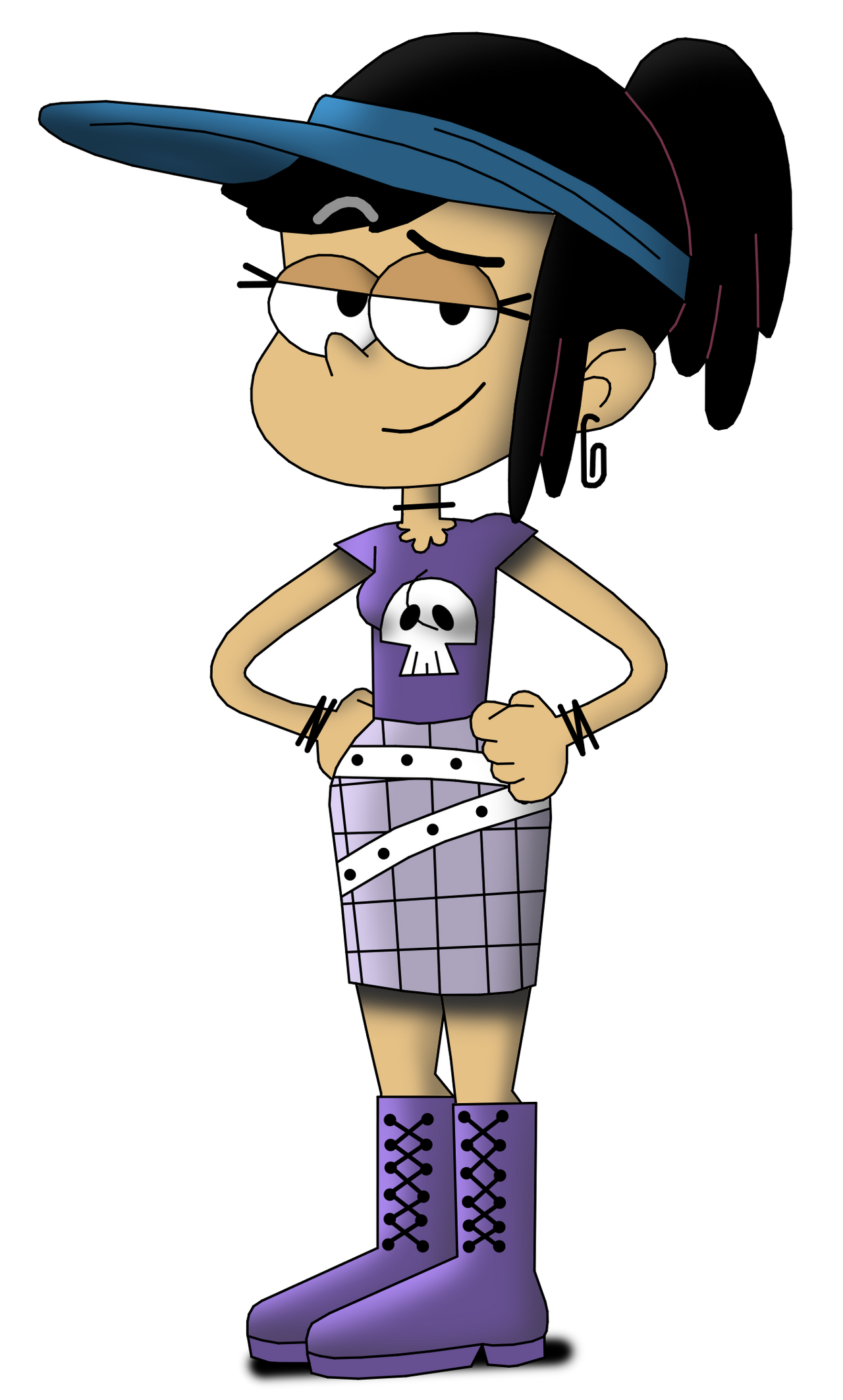 Luna Loud And The Future Of Lgbtq Representation On Nickelodeon - 7b3t9s3