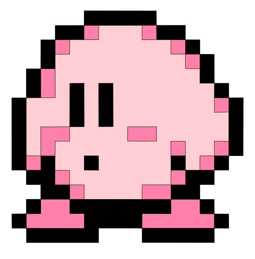 OG KIrby Sprite. by CaptainEdwardTeague on DeviantArt
