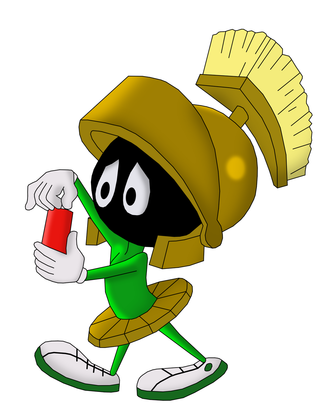 Marvin the Martian 1958 by CaptainEdwardTeague on DeviantArt