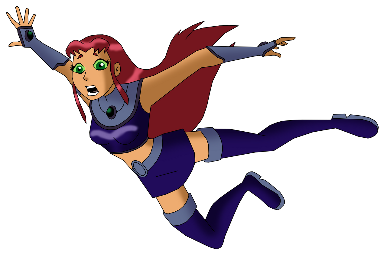 Starfire Rigs Starfire Flying freeze by CaptainEdwardTeague on DeviantArt