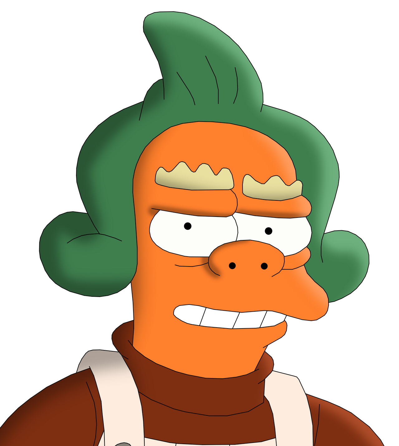 Grunka Lunka from Futurama by CaptainEdwardTeague on DeviantArt