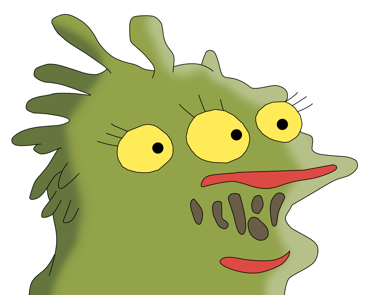 Mrs Blob By CaptainEdwardTeague On DeviantArt