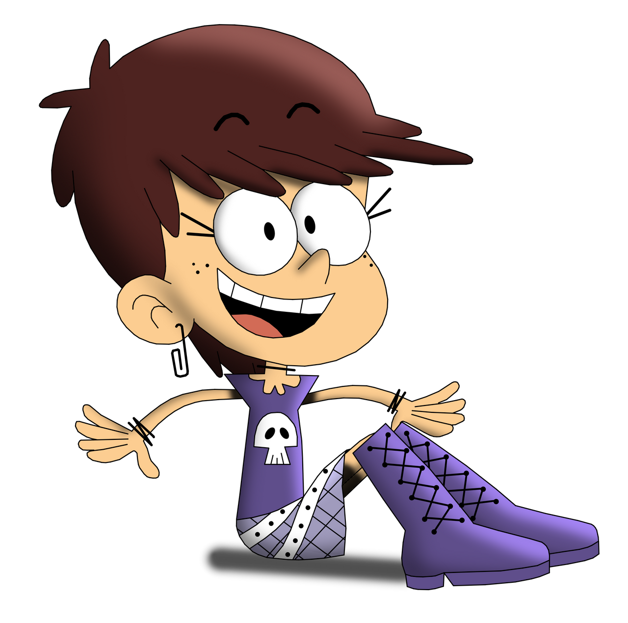 Luna Sitting Excited By Captainedwardteague On Deviantart Luna Sitting Excited By Captainedwardteague On Deviantart
