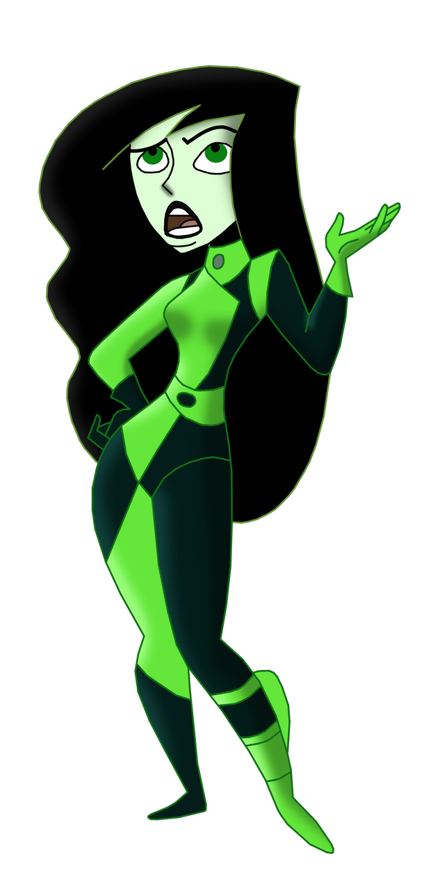 Shego Doesn't Care by CaptainEdwardTeague on DeviantArt