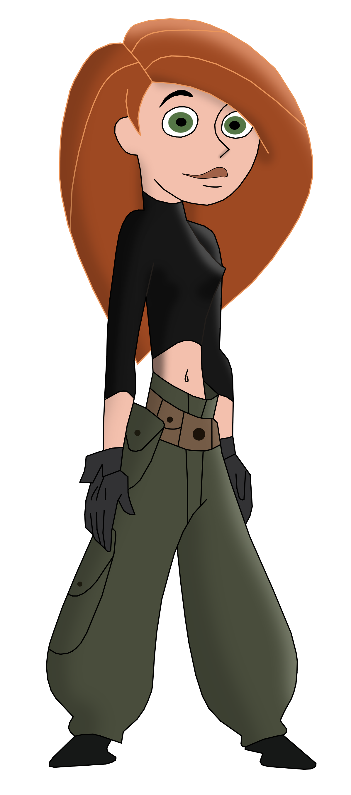 Kim Possible by CaptainEdwardTeague on DeviantArt